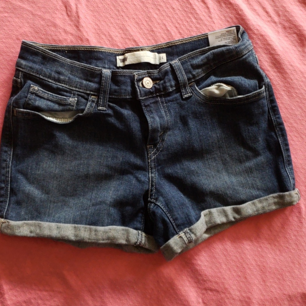 Levi's shorts